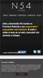 Mobile Screenshot of n54studio.net
